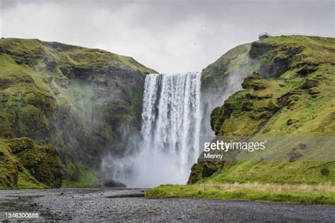 Skogafoss Waterfall Photos And Premium High Res Pictures Getty Images