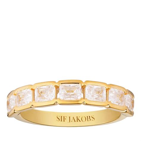 Sif Jakobs Jewellery Roccanova Yellow Gold Ring