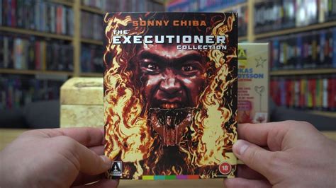 The Executioner Collection Uk Arrow Video Blu Ray Limited Edition