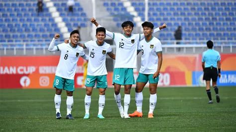 Hasil Piala Asia U 20 2023 Hokky Caraka Cetak Gol Cantik Timnas