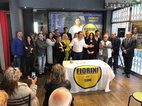 Elezioni Terni Fiorini Si Presenta E Attacca Il Centrodestra Umbriaon