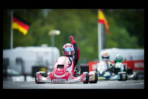 A Thunderous Start For Nsk In Varennes Kart News