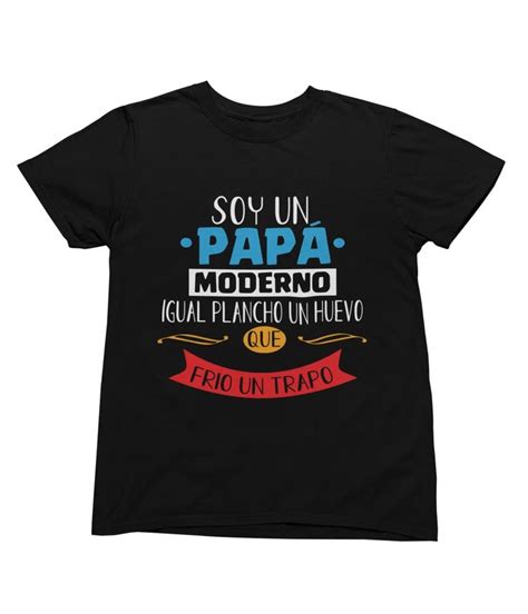 Camiseta Divertida Pap Moderno Redol Wear Env O Gratis