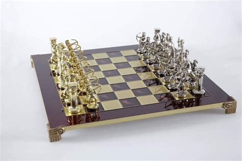 Metal Chess Sets – Chess House