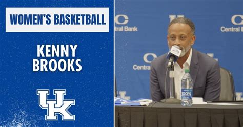 WATCH: Kenny Brooks' introductory press conference as Kentucky WBB head ...