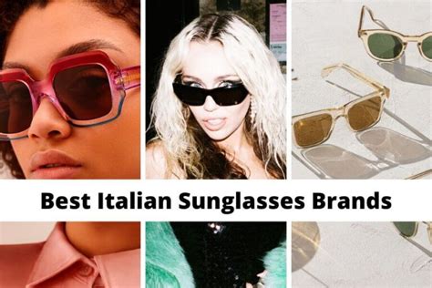 20 Best Italian Sunglasses Brands For Men And Women Girl Shares Tips