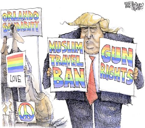 The 15 Most Political Orlando Shooting Cartoons So Far The Washington Post