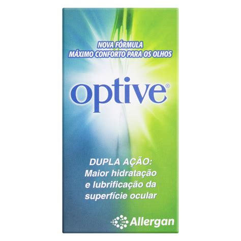 Lubrificante Ocular Optive 15mL Allergan