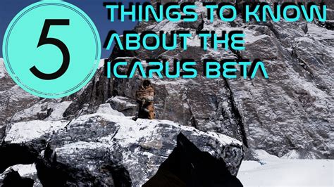 Icarus Beta Weekend L Icarus Beta L Icarus Gameplay Youtube