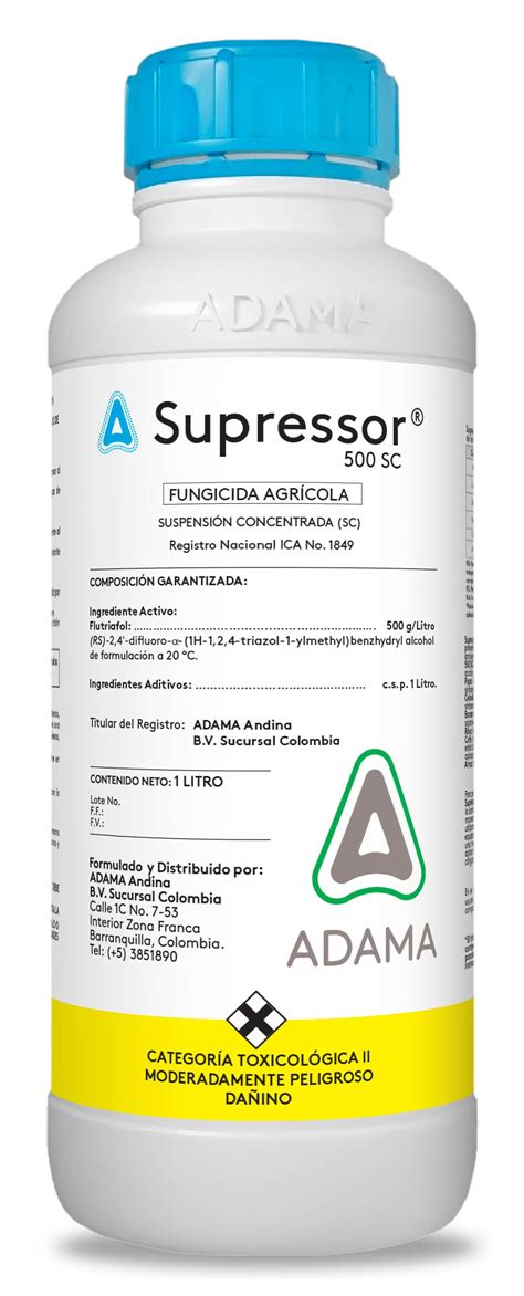 Fungicida Supressor Sc X Lt Adama Croper