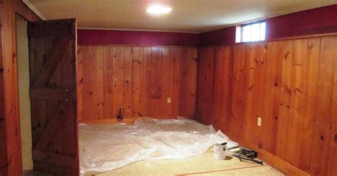 Paneling For Basement - Basement Paneling | Basement Ideas For Family | Walkout ... : Pressed ...