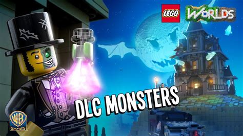 Lego Worlds Dlc Monsters Youtube