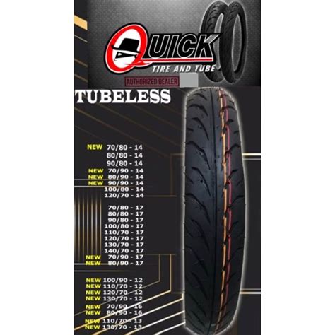 Quick Tire Tubeless By Lazada Ph