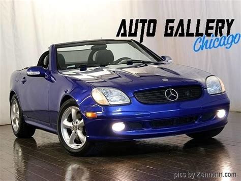 1998 Mercedes Benz Slk230 For Sale Cc 982307