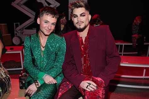 Adam Lambert Condemns Homophobic Comments Aimed At Boyfriend Oliver