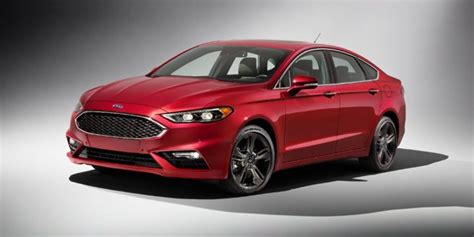 2017 Ford Fusion V6 Sport The New Sho Ford Authority