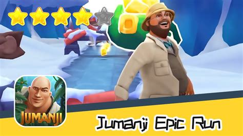 Jumanji Epic Run Mt Zhatmire 28 Walkthrough 4d Action Runner