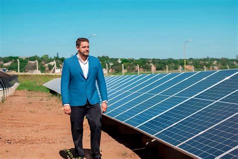 Paolo Quintana la energía renovable es importante para el desarrollo