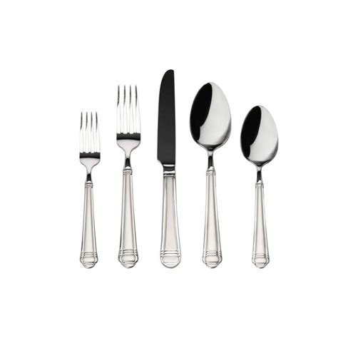 Godinger Silver Art Co Stainless Steel Flatware Set Service For 4