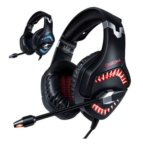 Fone Headset Gamer Pro Onikuma K1 Pro P2 Pro Led Celular Ps4 Cor