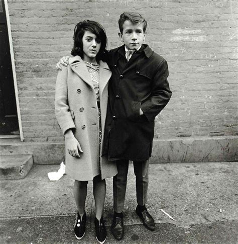 Teenage Couple Diane Arbus Diane Arbus Teenage Couples Diana Arbus