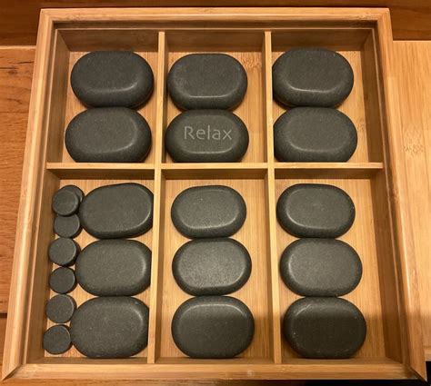 HOT STONE Massage Set Kaufen Auf Ricardo