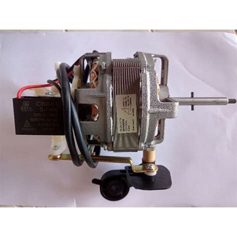 Motor Ventilador Mallory Original 40CM 127v Shopee Brasil