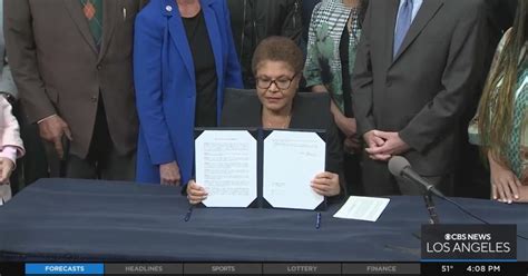 Mayor Karen Bass Declares A State Of Emergency On The Homeless Crisis