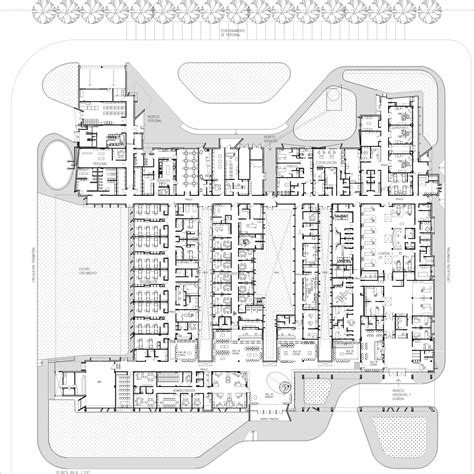 Gallery Of Hospitals And Health Centers 50 Floor Plan Examples 20