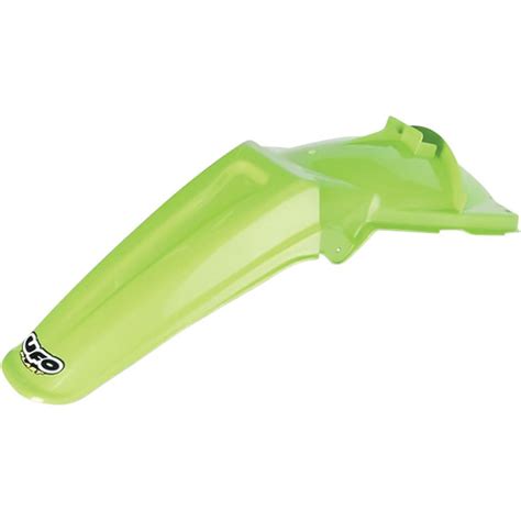 Ufo Kawasaki Kx K Rear Fender Green Motardinn