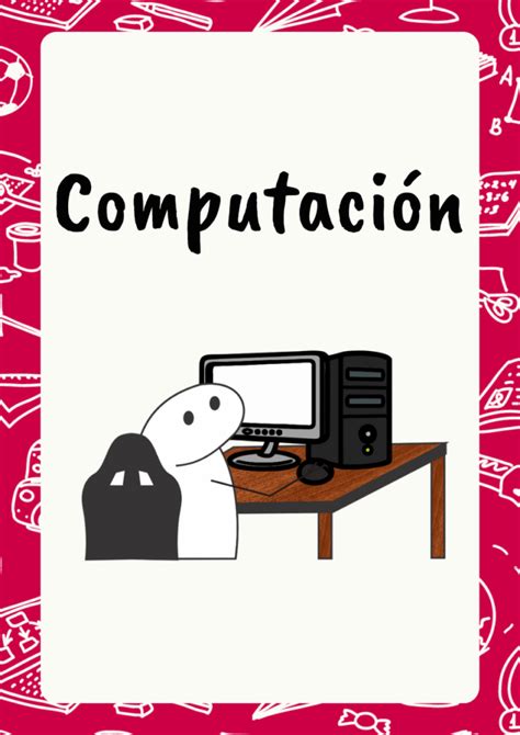 Las MEJORES Portadas de Computación 2024