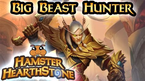 Hearthstone S Big Beast Hunter March Of The Lich King Youtube