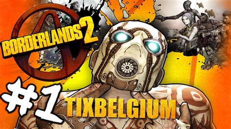 Hd Let S Play Borderlands Co Op Youtube