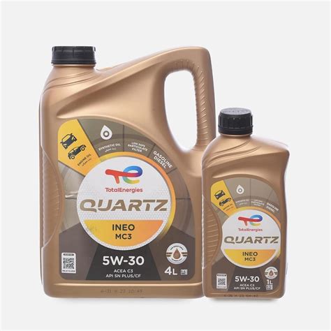 Totalenergies Quartz Ineo Mc W Fully Synthetic Oil Liters