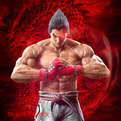 Tekken 7 Kazuya Mishima By Dragonwarrior H On Deviantart