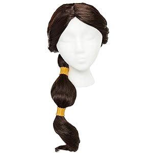 Amazon Disney Aladdin Jasmine Deluxe Wig Clothing Shoes Jewelry