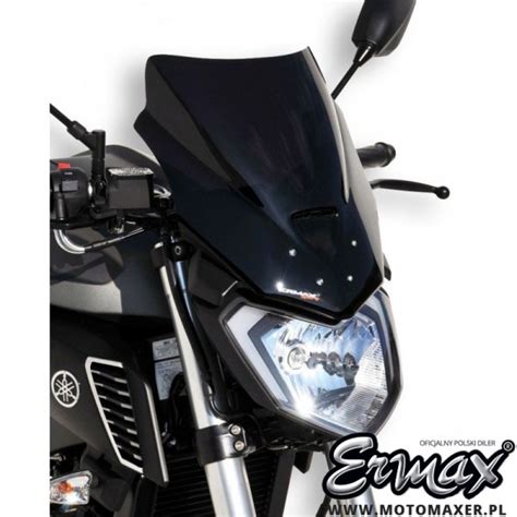 Szyba ERMAX NOSE 36 Cm Yamaha MT 125 2014 2019 YAMAHA MT 125 2014