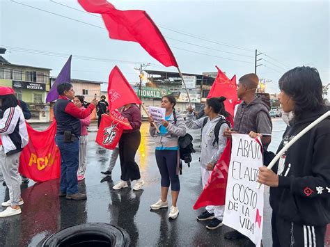 Ecuador Protest Against Government Measures TeleSUR English