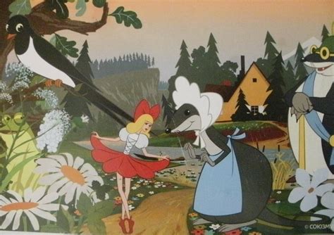 Картинки Дюймовочка (100 фото) • Klike.net