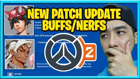 OverWatch 2 Season 4 Balance Update Mid Season 4 OW2 Patch Notes