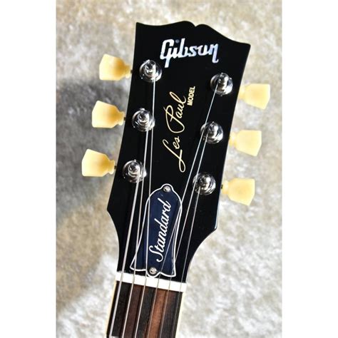 Gibson Custom Color Series Les Paul Standard 50s Ebony 227230278即納可能