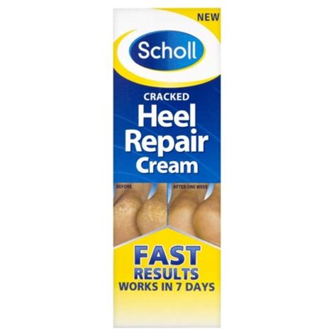 Scholl Cracked Heel Repair Cream Ml Tynechem