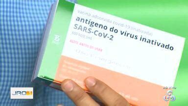 Jornal De Rond Nia Edi O Chegada Da Vacina Doses Ser O Levadas