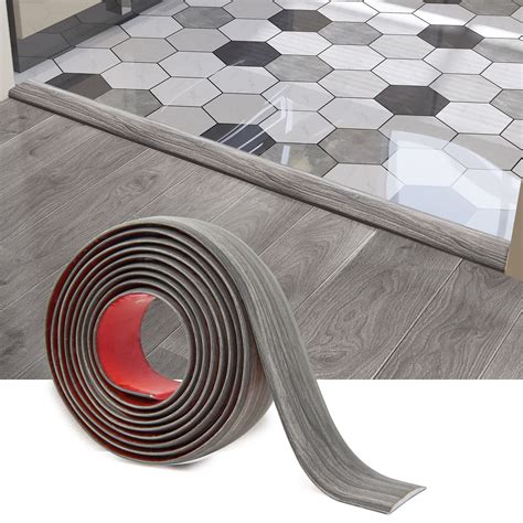 Art3d 10 FT Self Adhesive Vinyl Floor Transition Strip Laminate Floor