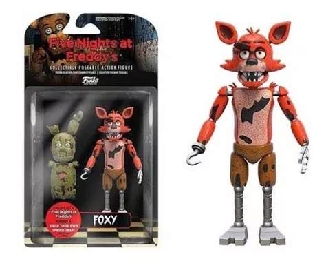 Foxy Fnaf Five Nights At Freddys Muñeco De Acción Funko Envío Gratis