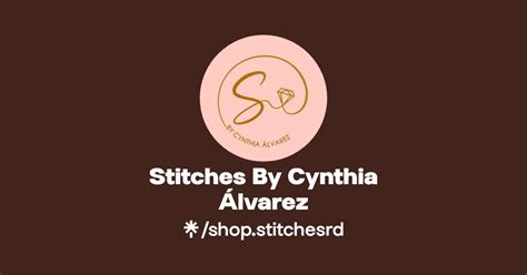 Stitches By Cynthia Álvarez Instagram TikTok Linktree