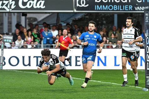 Pierre Henry Broncan Apr S La Victoire Du Ca Brive Vannes Mon