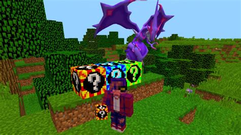 Vem Jogar Desafio Pixelmon Pokelucky Os Inscritos Luckyblock