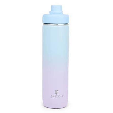 Thermoplastic Briiton Thermoflask Swag Light Blue Hot And Cold Water Bottle Capacity 750 Ml At