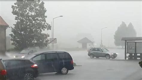 Unwetter Ziehen Ber Sterreich Oe Tv